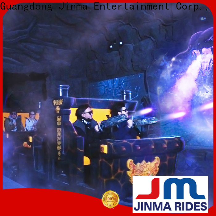 Jinma Rides Top 4d Dark Ride Builder для продвижения