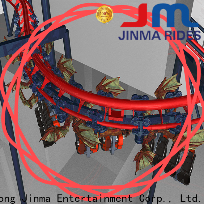 Jinma Rides Массовая покупка индивидуального 4D-симулятора Поставщиков для продвижения