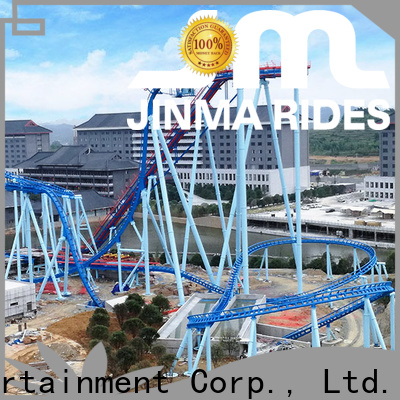 Продается завод по производству прямых американских горок Jinma Rides