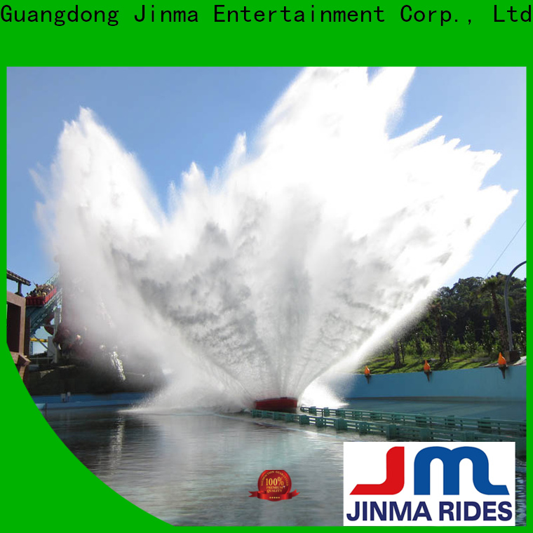 Jinma Rides Новый завод по продаже бревенчатых желобов на продажу