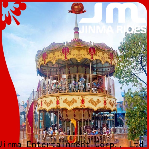 Jinma Rides Оптовая мини-карусель на продажу, конструктор для продвижения