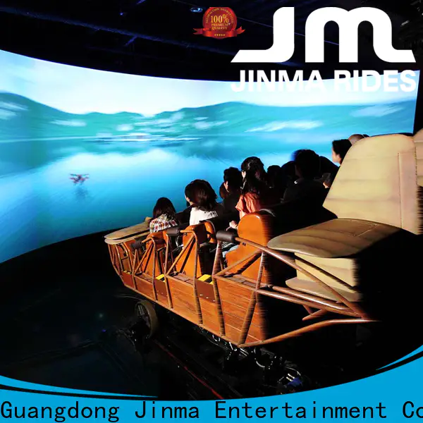 Jinma Rides Wholesale 4d simulator factory for sale