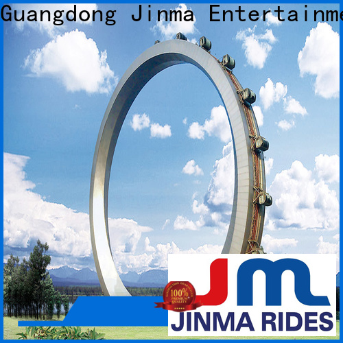 Jinma Rides Bulk покупает лучшую компанию, занимающуюся ярмарочными поездками на колесах, для продвижения