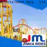 Jinma Rides crazy roller coaster rides design for sale