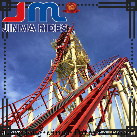 Продается компания по производству оранжевых американских горок Jinma Rides