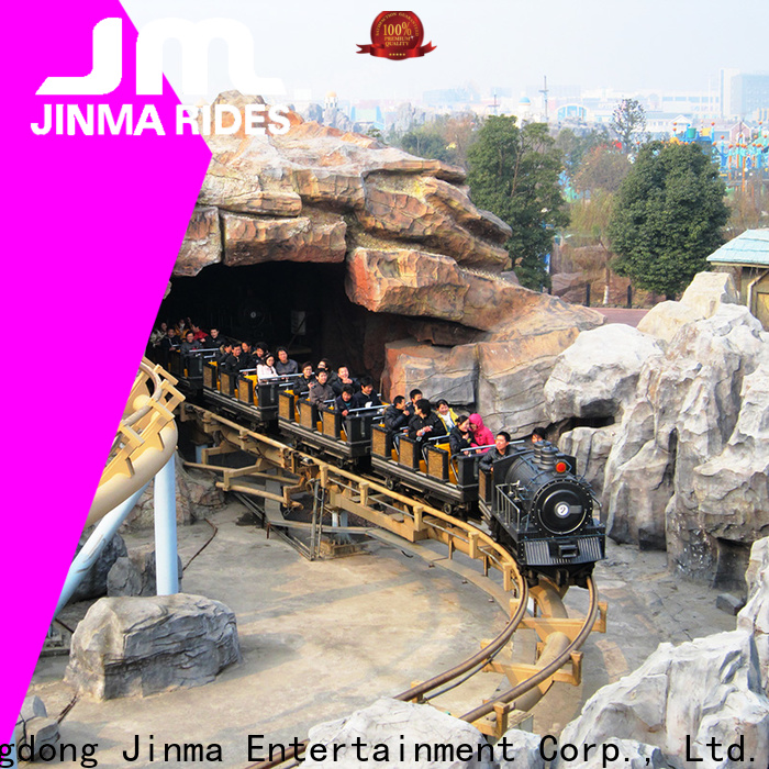 Jinma Rides выставила на продажу перевернутую конструкцию американских горок