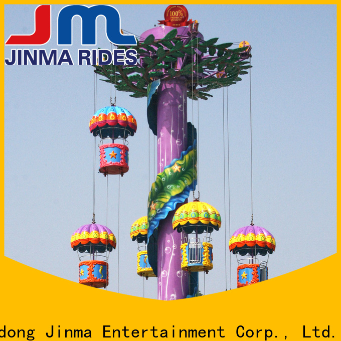 Jinma Rides Custom высококачественный дизайн самого высокого аттракциона в парке развлечений в продаже