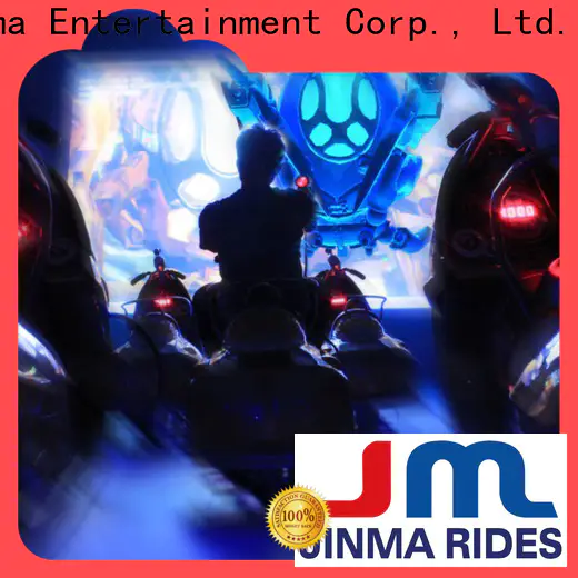 Jinma Rides 4d dark ride for business for promotion