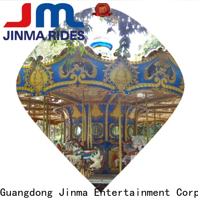Jinma Rides Массовая покупка высококачественной карусели для детей, распродажа для продвижения