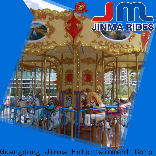 Jinma Rides Последняя карусельная поездка Поставка для продвижения