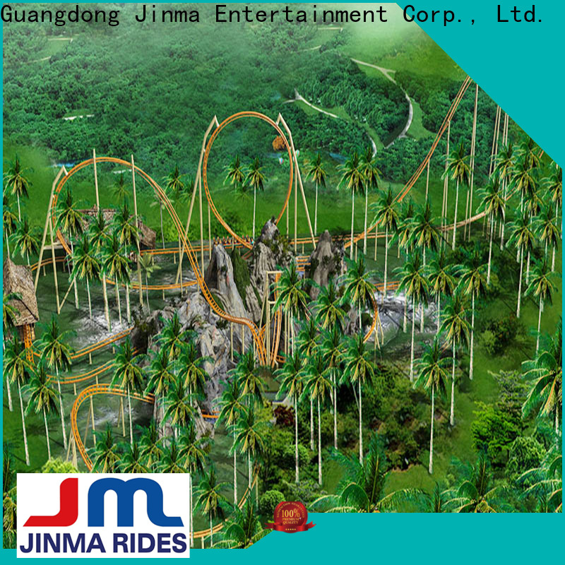 Jinma Rides Custom лучшая цена на американские горки для развлечений по акции