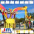 Jinma Rides mobile amusement rides for sale for business for promotion