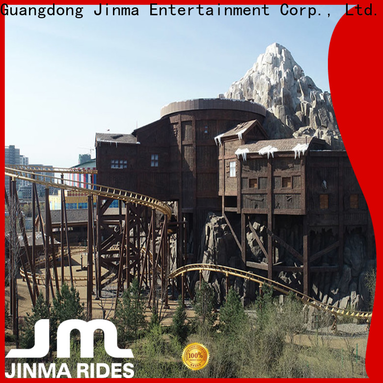 Jinma Rides Оптовые новые американские горки на продажу, компания на продажу