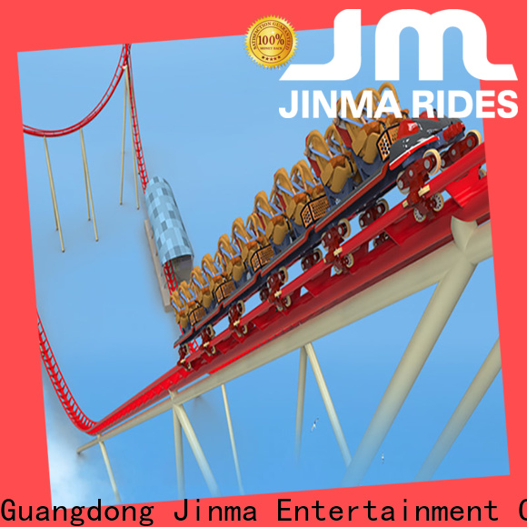 Jinma Rides представила дизайн американских горок для рекламы