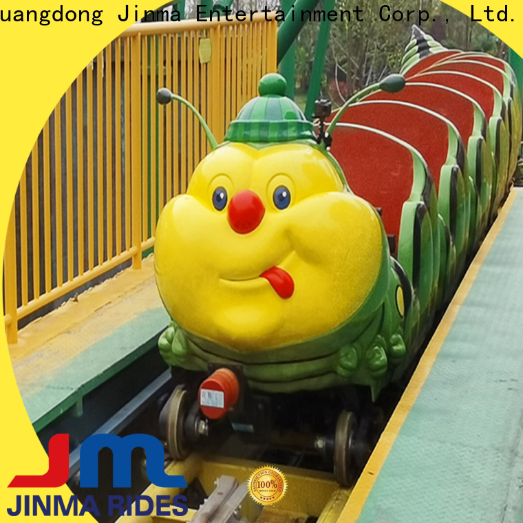 Продажа фиолетовых американских горок Jinma Rides