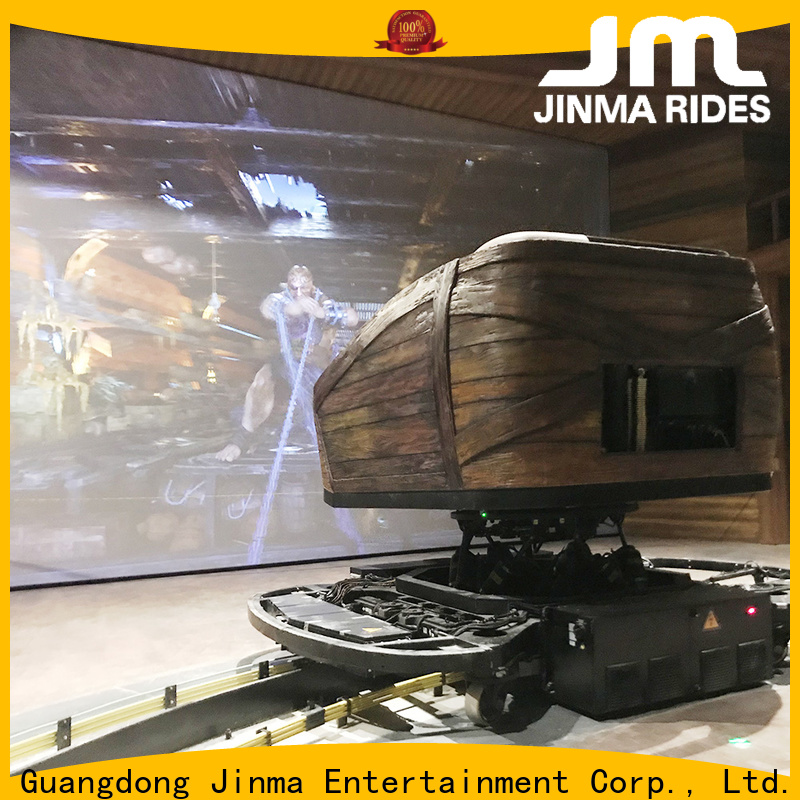 На продажу выставлено строительство парка развлечений Jinma Rides dark ride