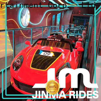 Jinma Rides оптом покупает фабрику интерактивных аттракционов для продвижения