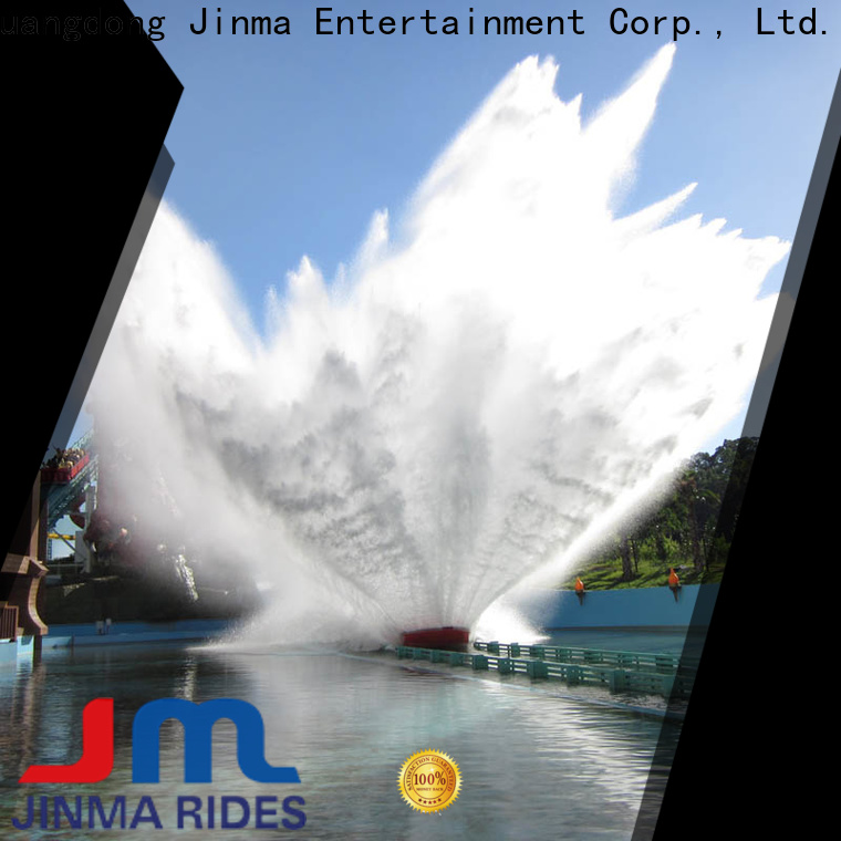 Цена на водную прогулку на американских горках Jinma Rides по акции