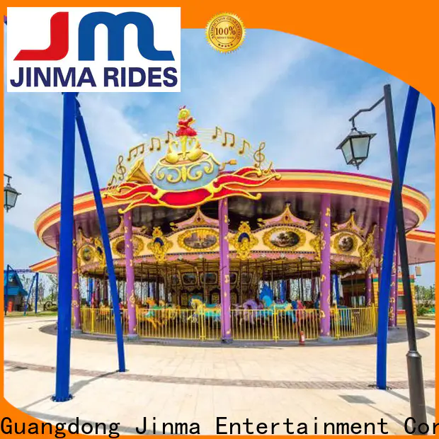 Jinma Rides Best carousel horse ride builder on sale