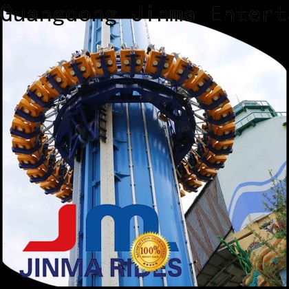Продается проект самого высокого аттракциона Jinma Rides в парке развлечений