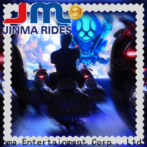 Jinma Rides Оптовая продажа высококачественных 4D темных аттракционов для бизнеса в продаже