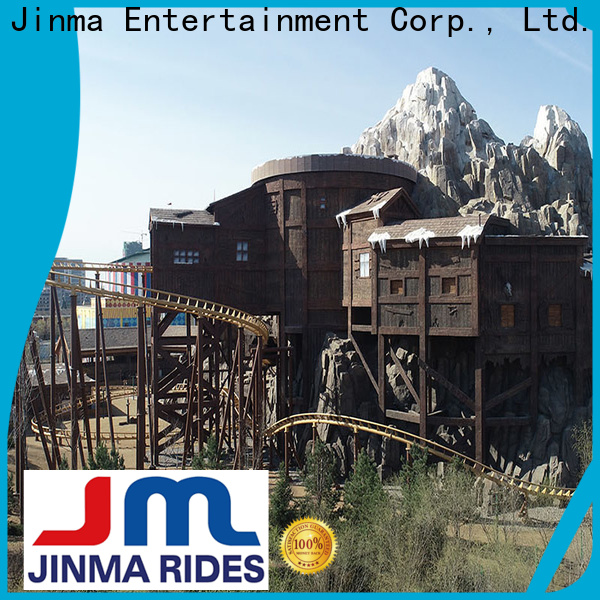 Jinma Rides американские горки парки развлечений Поставка для продвижения