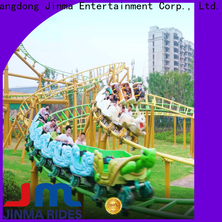 Jinma Rides Оптовая продажа садовых американских горок на заказ