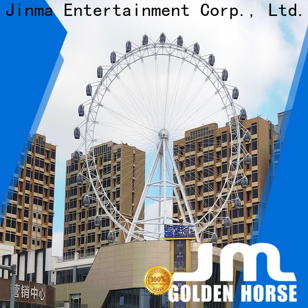 Гигантская колесная конструкция Jinma Rides выставлена ​​на продажу