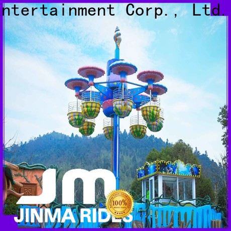 Создатель семейных аттракционов Jinma Rides для продвижения по службе