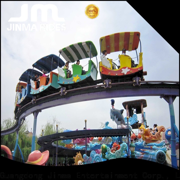 Дизайн детских аттракционов Jinma Rides Golden Horse для продвижения