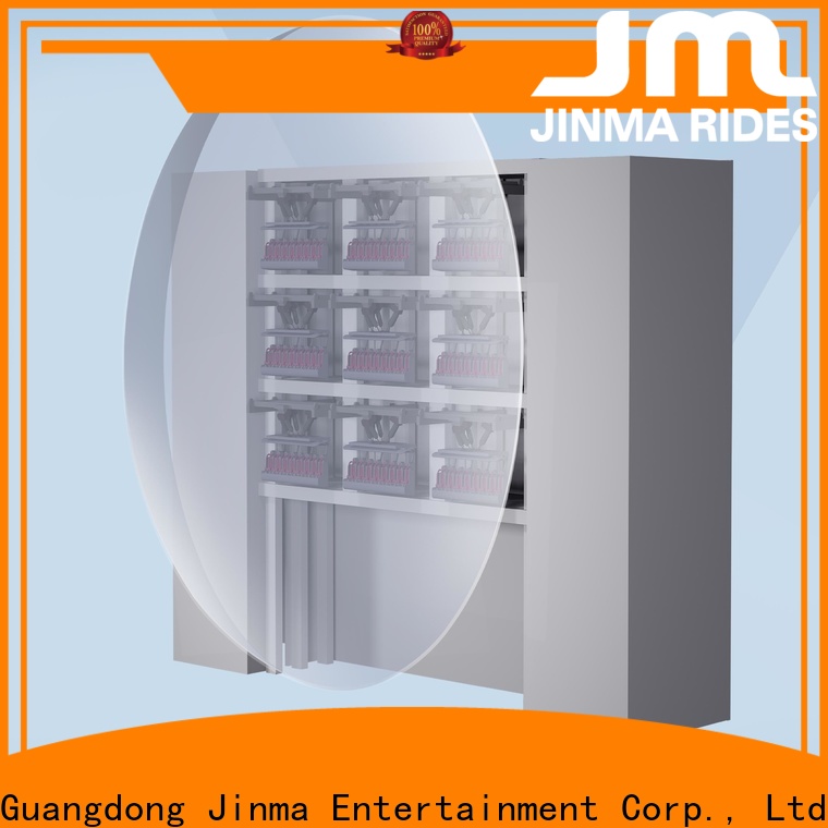 Jinma Rides создатель темных аттракционов для продвижения