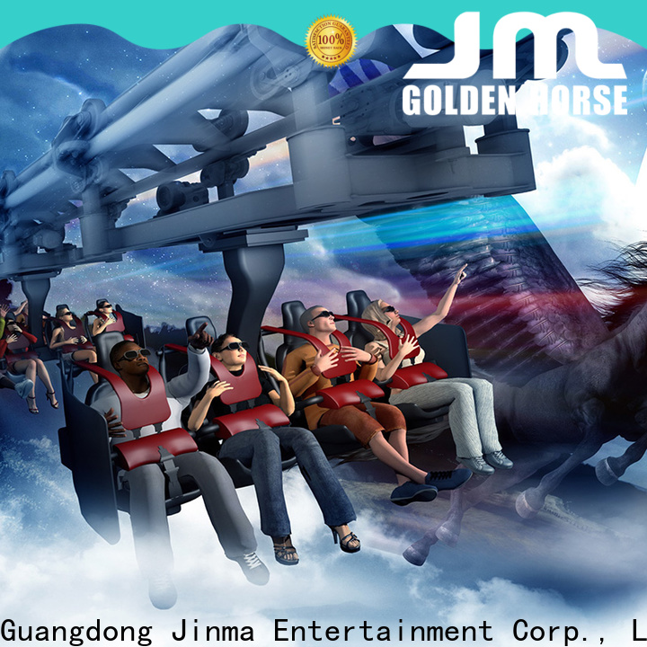 Продается фабрика по производству темных аттракционов в тематическом парке Jinma Rides