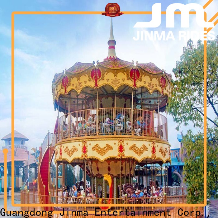 Jinma Rides Оптовая продажа высококачественных антикварных каруселей на продажу в Китае для продвижения по службе
