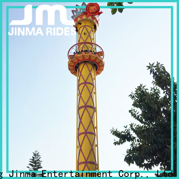 Jinma Rides продает постройку небесных аттракционов