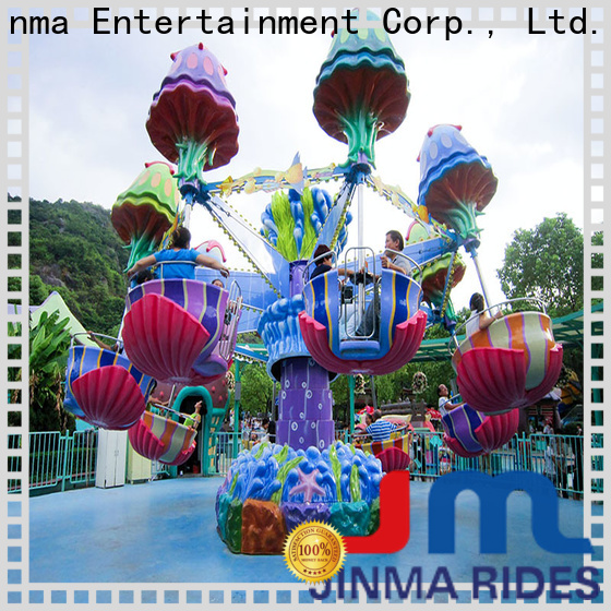 Дизайн детского парка аттракционов Jinma Rides выставлен на продажу