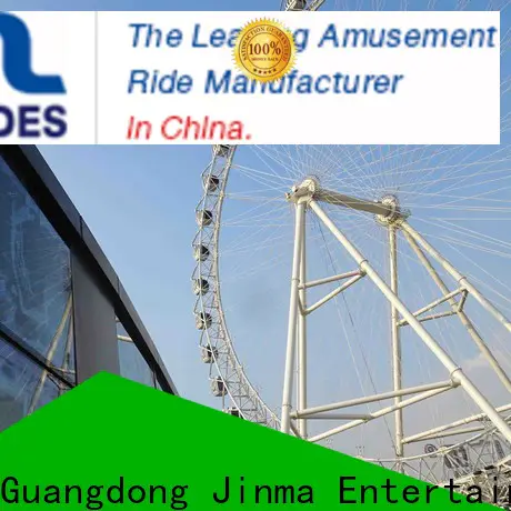 Jinma Rides largest ferris wheel construction on sale