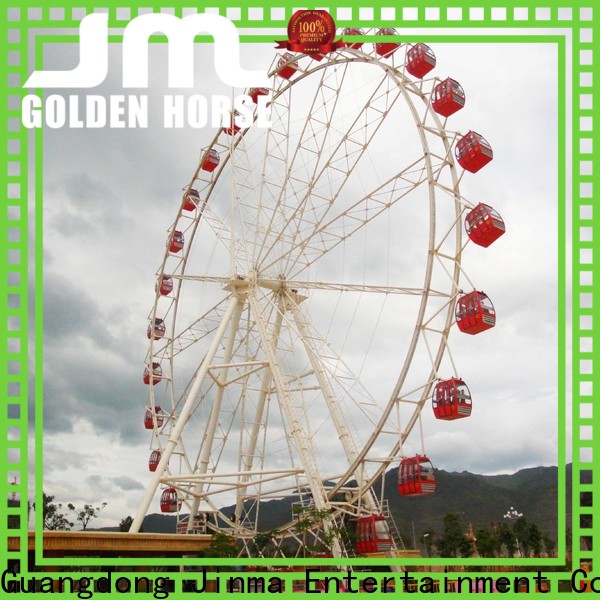 Американские горки Golden Horse, самое большое колесо обозрения для бизнеса и продвижения