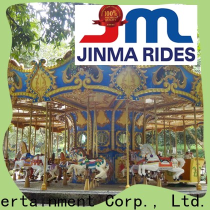 Jinma Rides Продается высококачественная полноразмерная карусель для продвижения по службе.