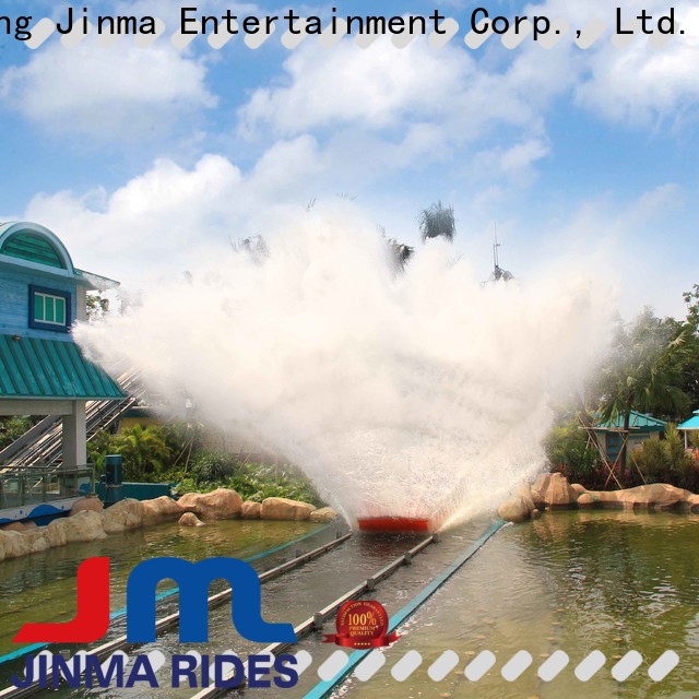 Распродажа аттракционов Jinma Rides на бревенах по акции