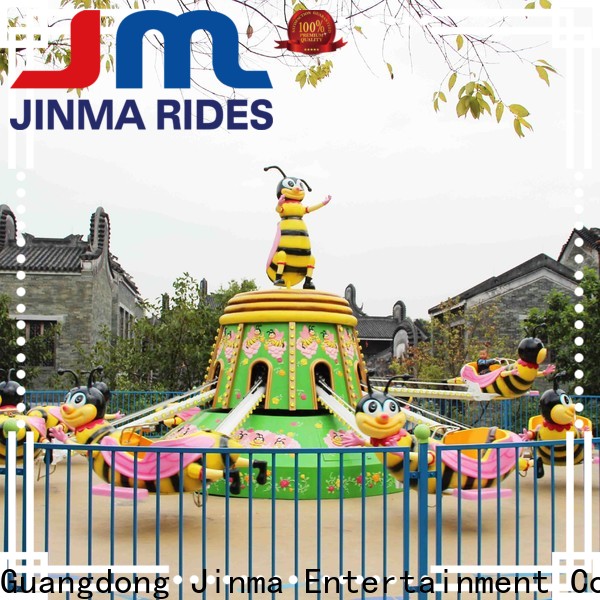 Цена на детскую поездку на автобусе Jinma Rides по акции