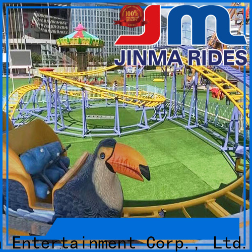 Jinma monta montanhas-russas selvagens para promoção