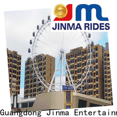 Jinma Rides Массовая закупка изготовленного на заказ двойного колеса обозрения на продажу, компания для продвижения
