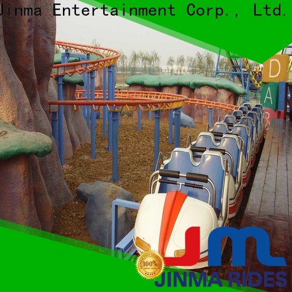 Jinma Rides фиолетовые производители американских горок для продвижения