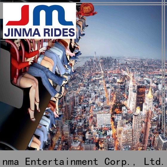 Jinma Rides оптом купить нестандартную конструкцию 4D-симулятора на распродаже