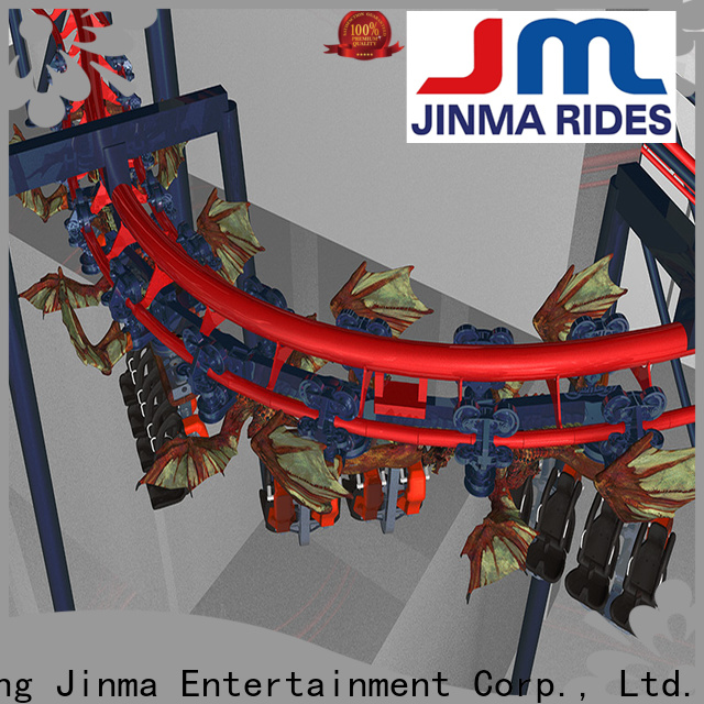 Jinma Rides иммерсивный аттракцион по Китаю для продвижения