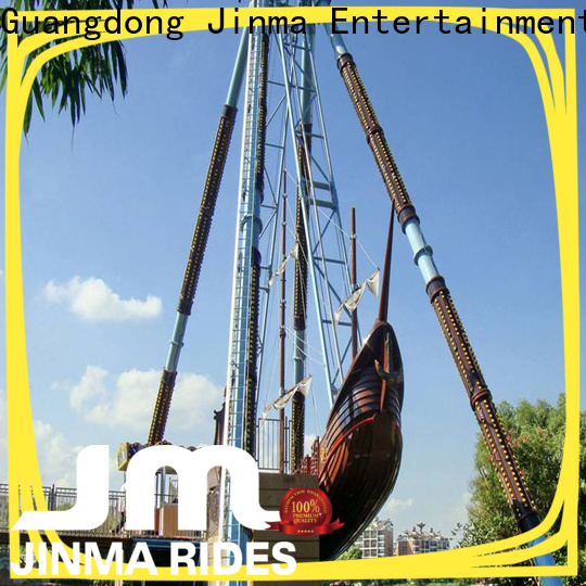 Компания по производству детских аттракционов Jinma Rides для продвижения