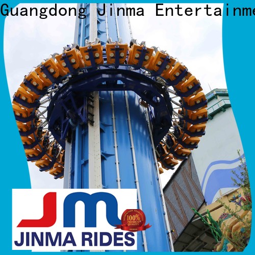Jinma Rides оптом, покупка индивидуального аттракциона Sky Drop, распродажа, распродажа
