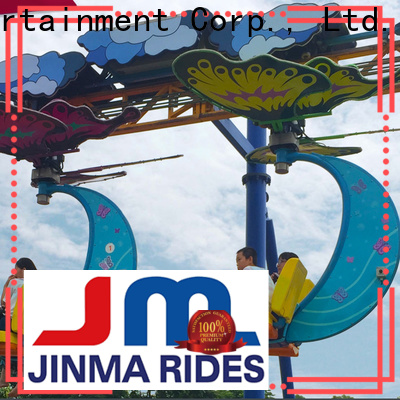 Jinma Rides: строительство аттракциона на лодке викингов для продвижения