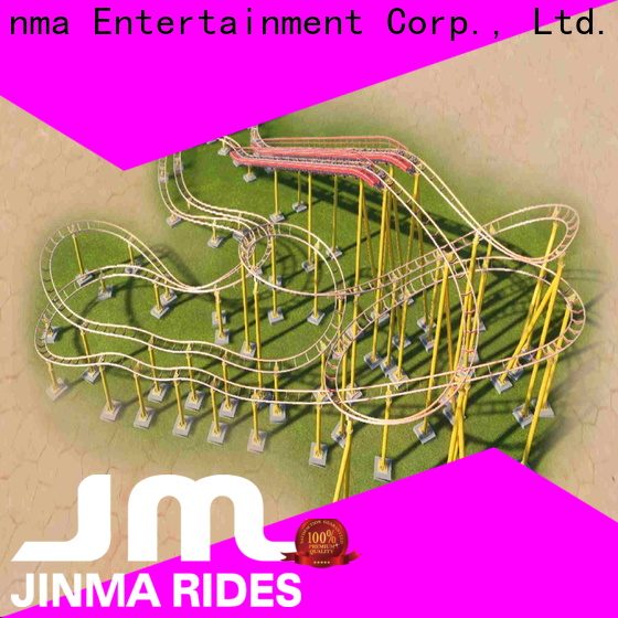 Jinma Rides разрабатывает дизайн лучших производителей американских горок для продвижения