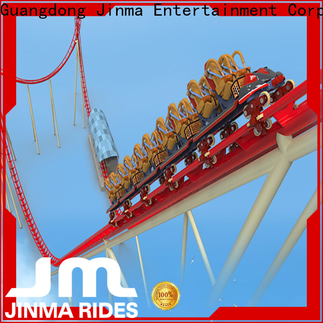 Jinma Rides Оптовая продажа высококачественных маленьких детских американских горок на продажу